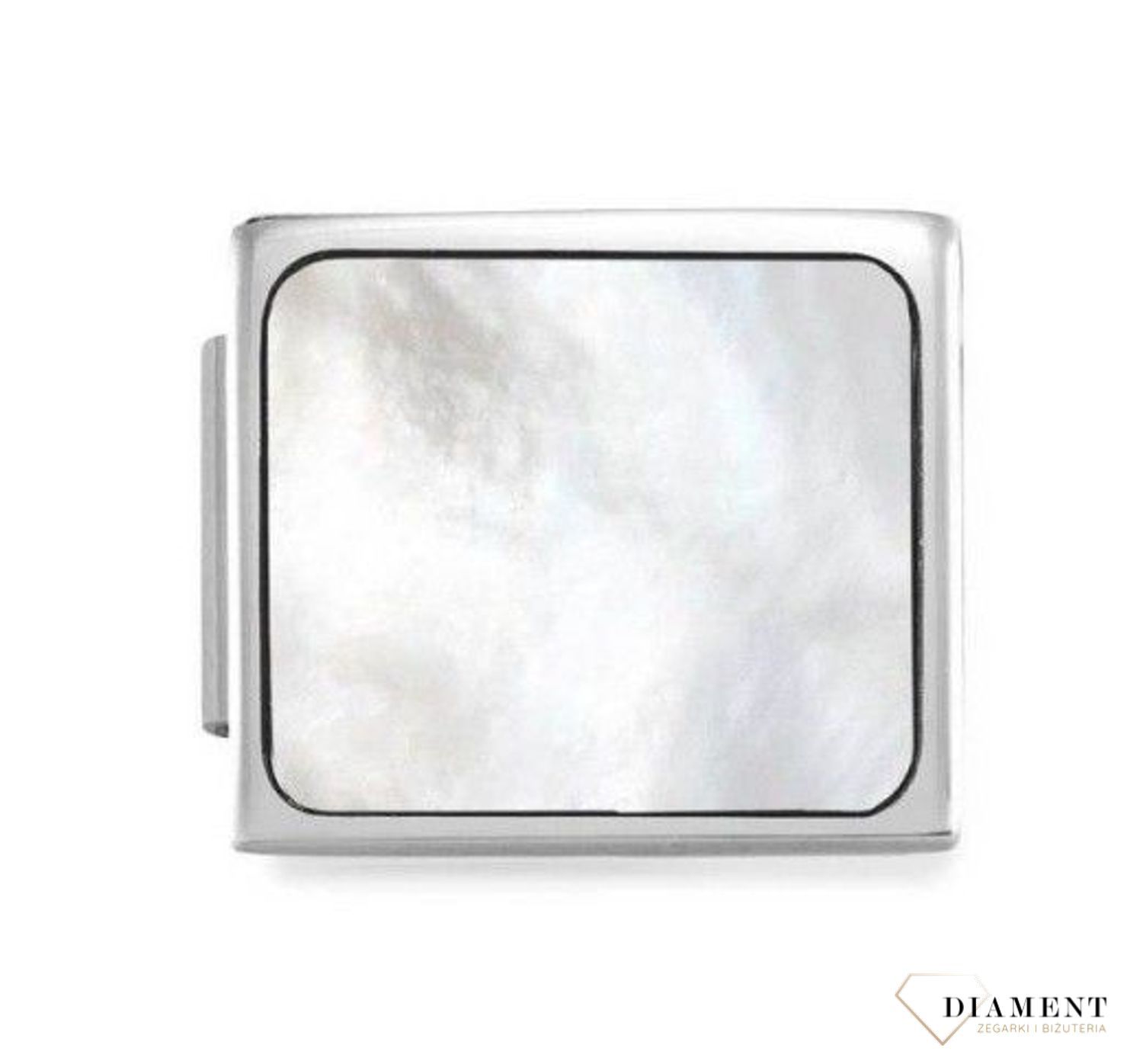 Nomination zawieszka srebrna 'Kwadrat' 230501 04  Zawieszki Nomination ✓ Wyjątkowy prezent ✓ Nomination ✓ Bransoletka Nomination ✓ Bransoletka ze stali ✓ Gwarancja najniższej ceny ✓ Zapraszamy! (4).jpg